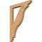 Ekena Millwork Funston Slat Smooth Bracket, Western Red Cedar, 3 1/2"W x 32"D x 44"H BKT04X32X44FST06SWR - alternate 1